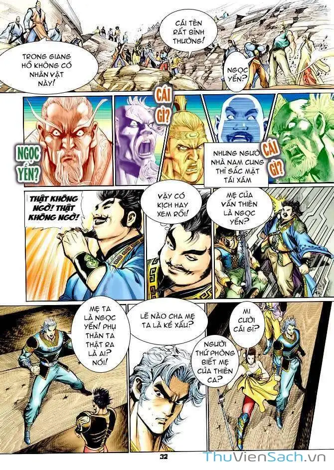 Truyện Tranh Thần Binh Huyền Kỳ 1 trang 2