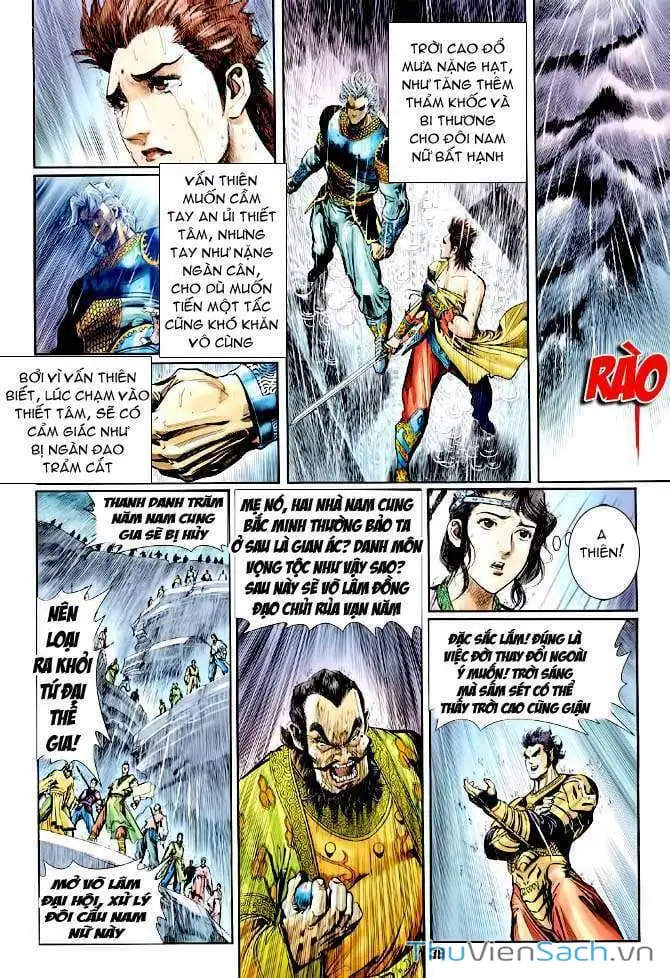 Truyện Tranh Thần Binh Huyền Kỳ 1 trang 2