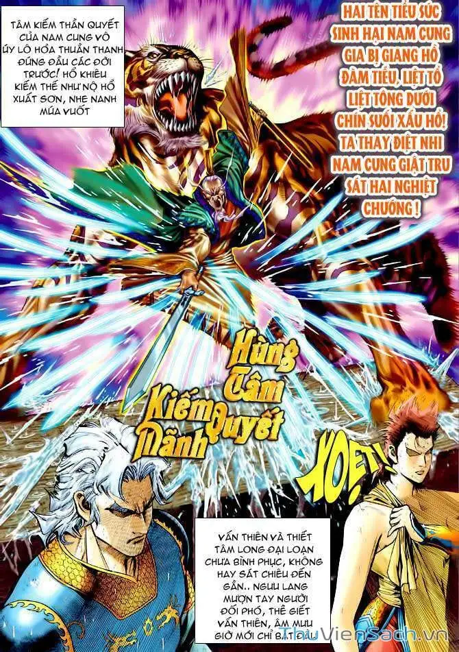 Truyện Tranh Thần Binh Huyền Kỳ 1 trang 2