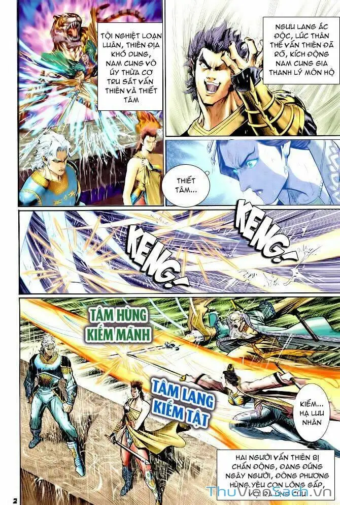 Truyện Tranh Thần Binh Huyền Kỳ 1 trang 2