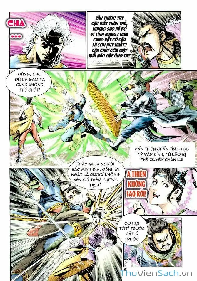 Truyện Tranh Thần Binh Huyền Kỳ 1 trang 2