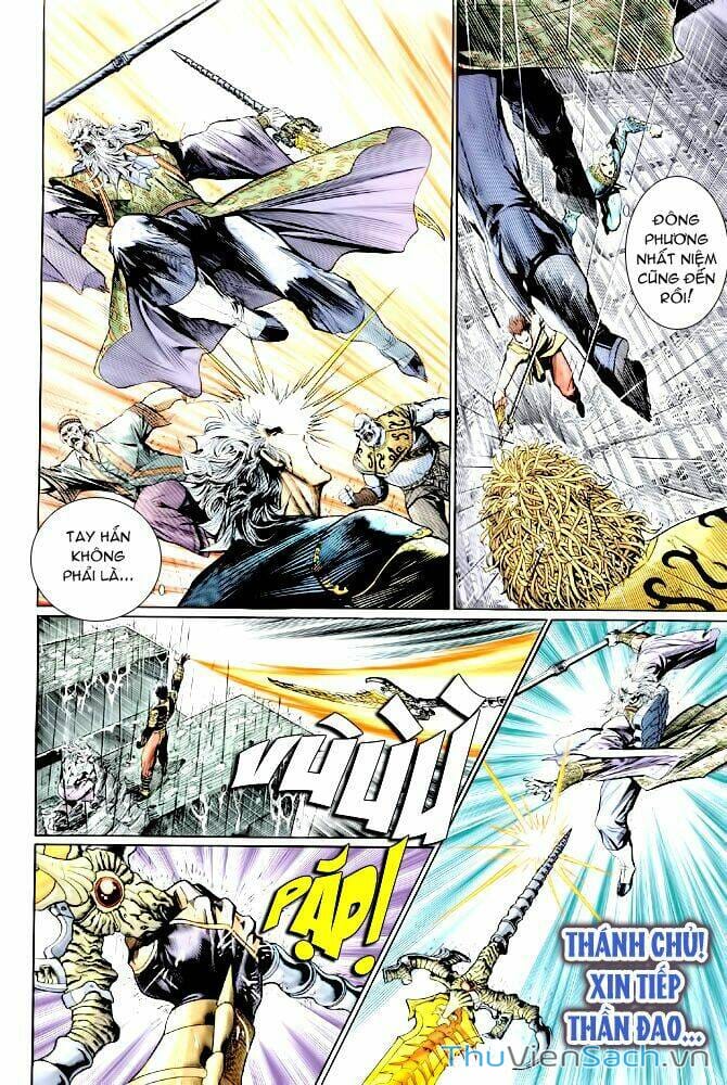 Truyện Tranh Thần Binh Huyền Kỳ 1 trang 2