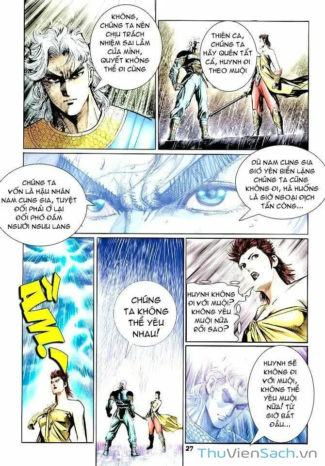 Truyện Tranh Thần Binh Huyền Kỳ 1 trang 2