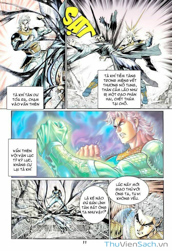 Truyện Tranh Thần Binh Huyền Kỳ 1 trang 2