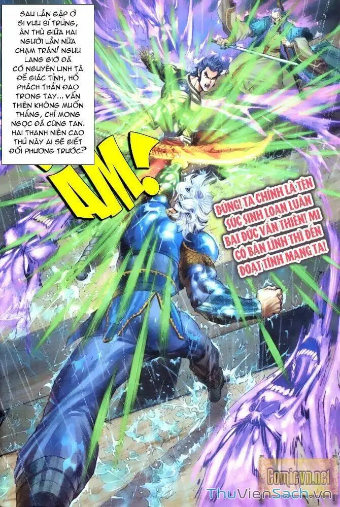 Truyện Tranh Thần Binh Huyền Kỳ 1 trang 2