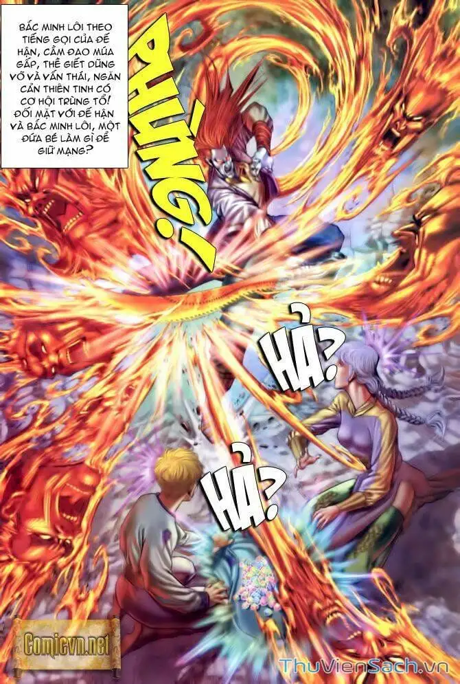 Truyện Tranh Thần Binh Huyền Kỳ 1 trang 2