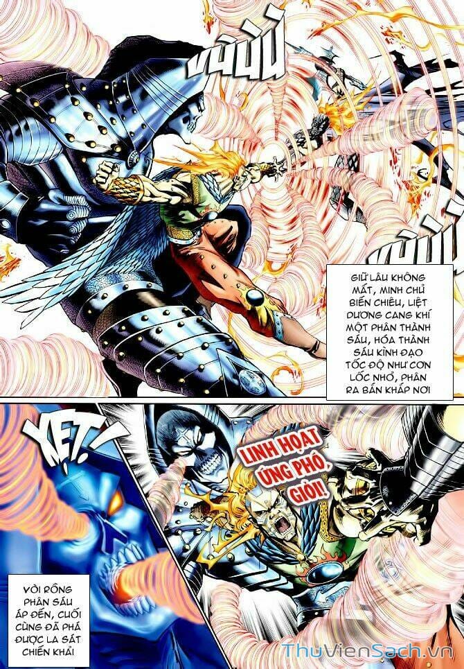 Truyện Tranh Thần Binh Huyền Kỳ 1 trang 2