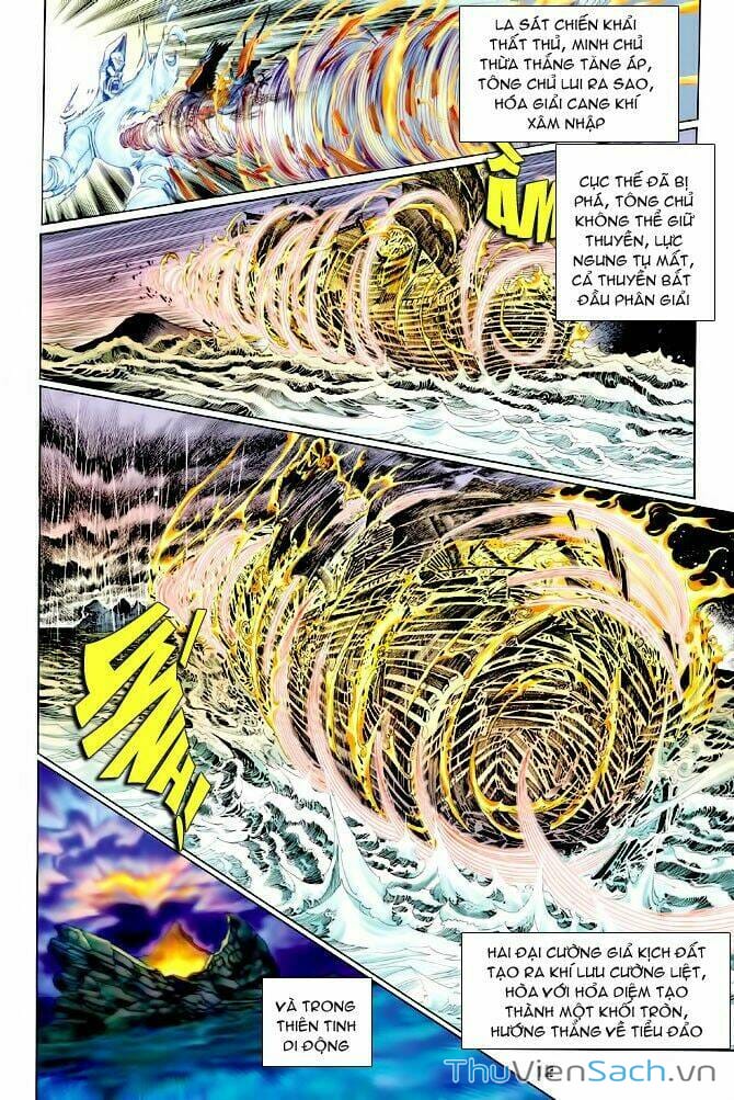 Truyện Tranh Thần Binh Huyền Kỳ 1 trang 2