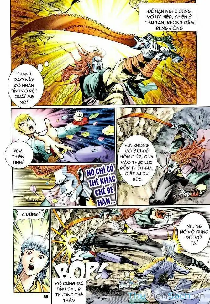 Truyện Tranh Thần Binh Huyền Kỳ 1 trang 2