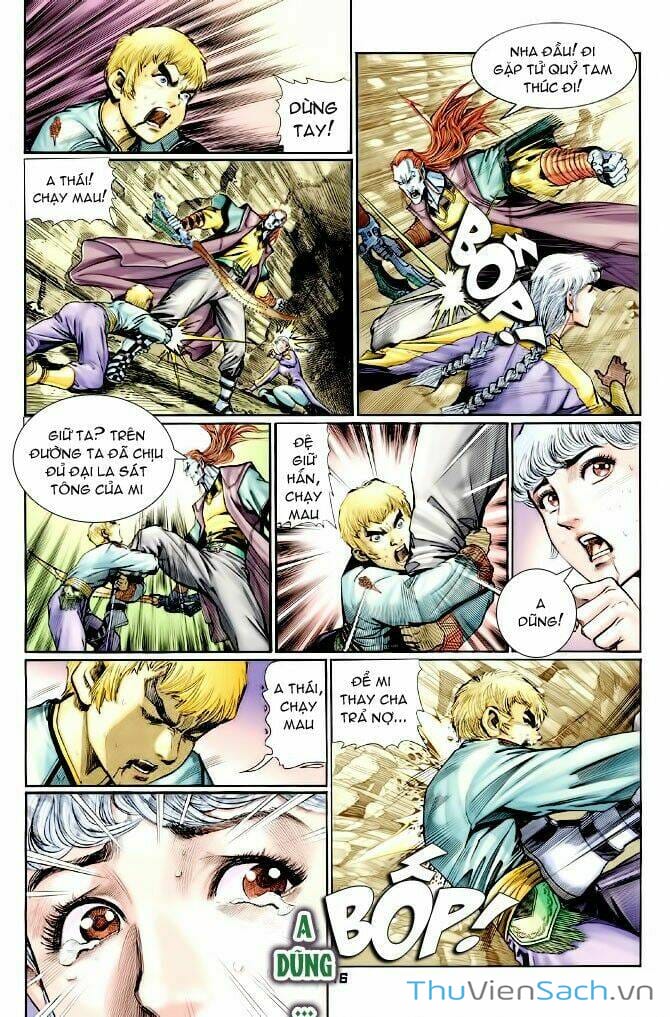 Truyện Tranh Thần Binh Huyền Kỳ 1 trang 2