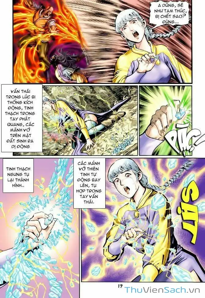 Truyện Tranh Thần Binh Huyền Kỳ 1 trang 2