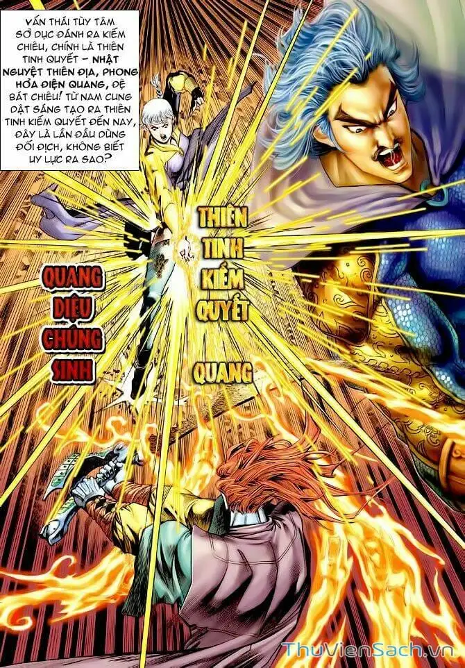 Truyện Tranh Thần Binh Huyền Kỳ 1 trang 2