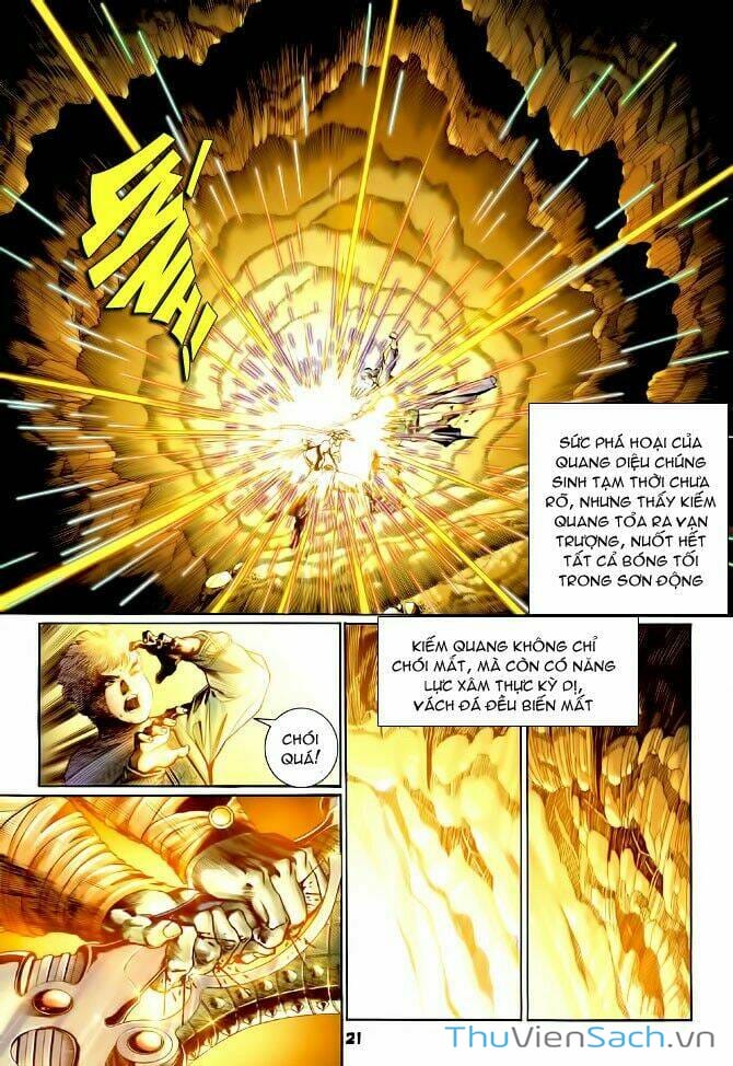 Truyện Tranh Thần Binh Huyền Kỳ 1 trang 2