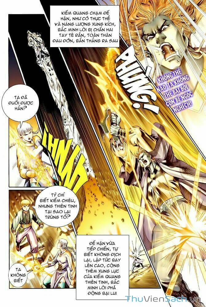 Truyện Tranh Thần Binh Huyền Kỳ 1 trang 2