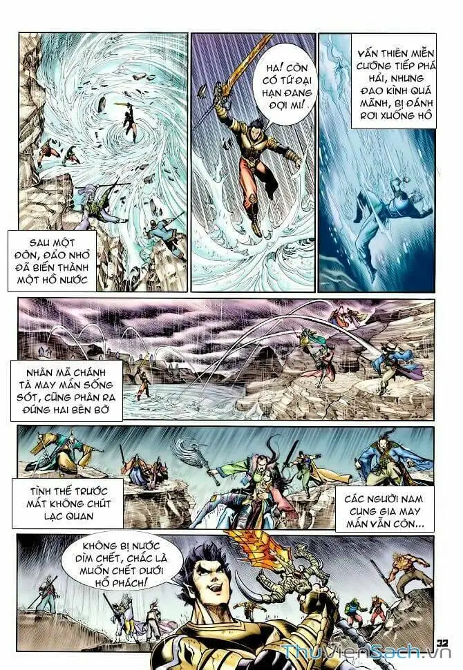 Truyện Tranh Thần Binh Huyền Kỳ 1 trang 2