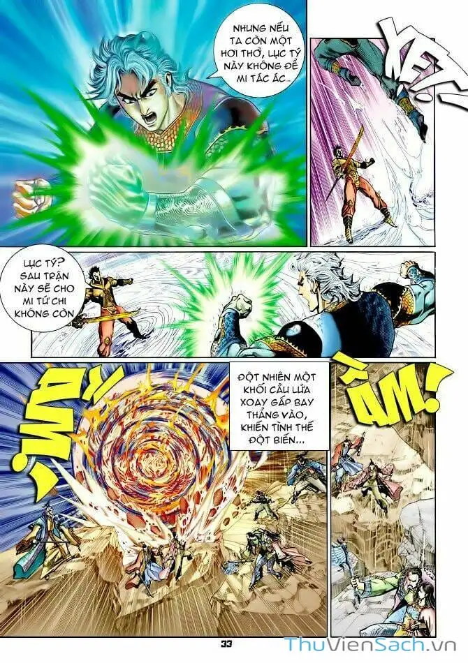 Truyện Tranh Thần Binh Huyền Kỳ 1 trang 2