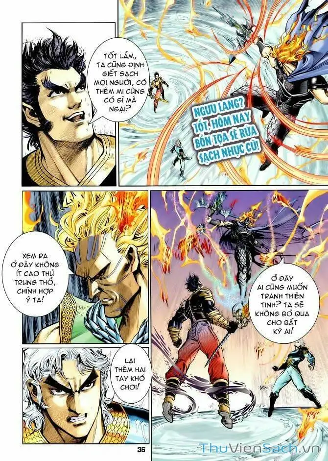 Truyện Tranh Thần Binh Huyền Kỳ 1 trang 2