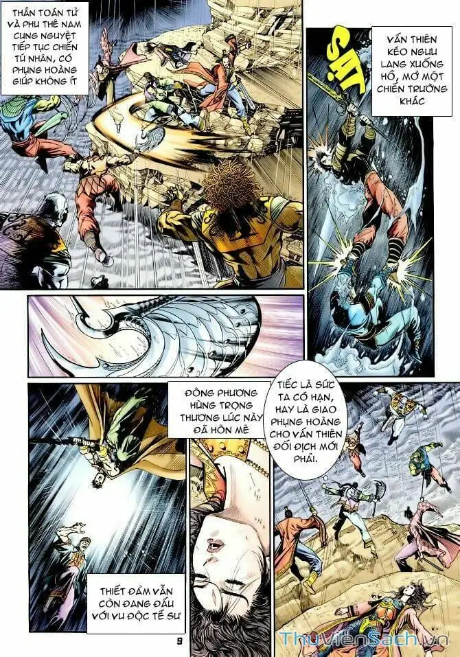 Truyện Tranh Thần Binh Huyền Kỳ 1 trang 2