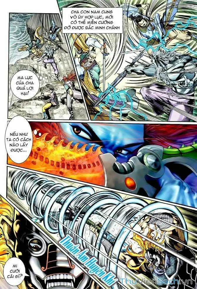 Truyện Tranh Thần Binh Huyền Kỳ 1 trang 2