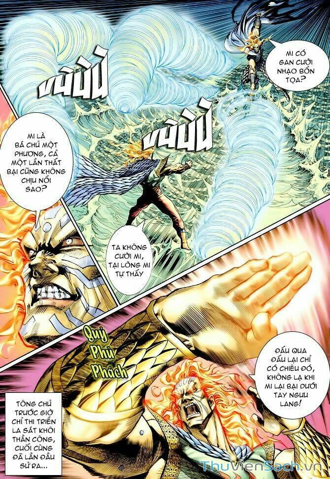 Truyện Tranh Thần Binh Huyền Kỳ 1 trang 2