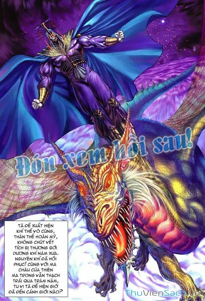 Truyện Tranh Thần Binh Huyền Kỳ 1 trang 2