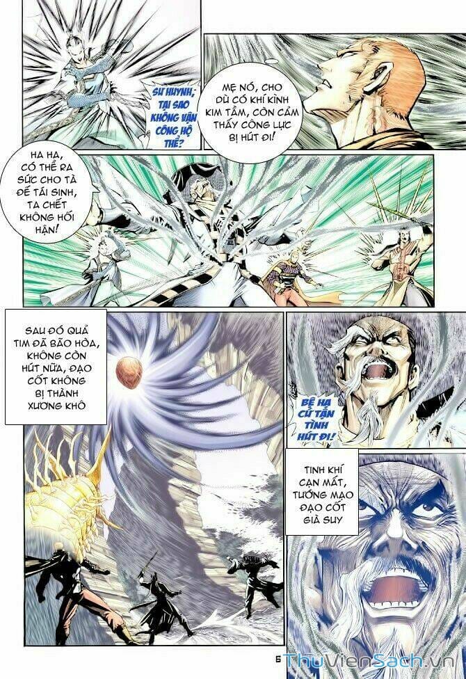 Truyện Tranh Thần Binh Huyền Kỳ 1 trang 2