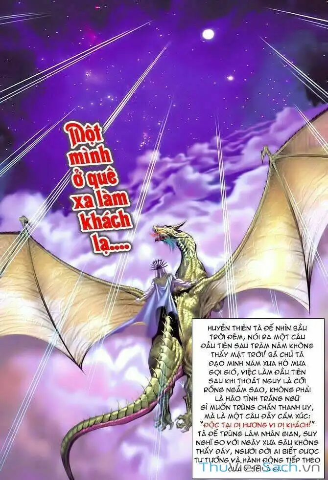 Truyện Tranh Thần Binh Huyền Kỳ 1 trang 2