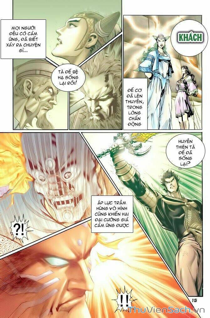 Truyện Tranh Thần Binh Huyền Kỳ 1 trang 2