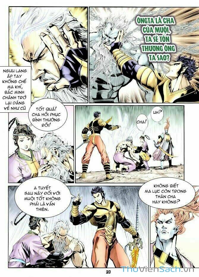 Truyện Tranh Thần Binh Huyền Kỳ 1 trang 2