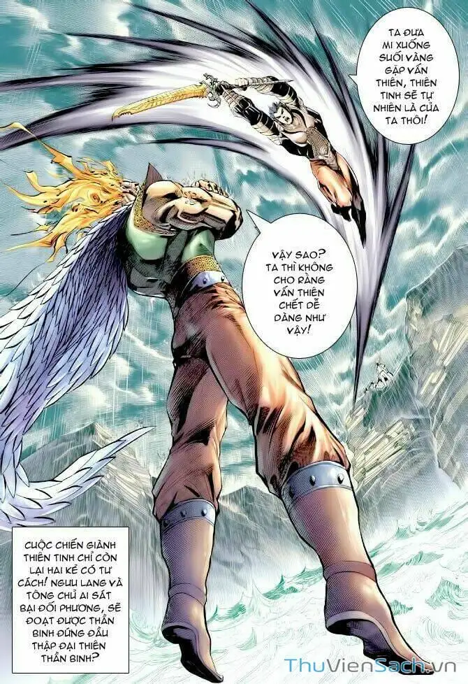 Truyện Tranh Thần Binh Huyền Kỳ 1 trang 2