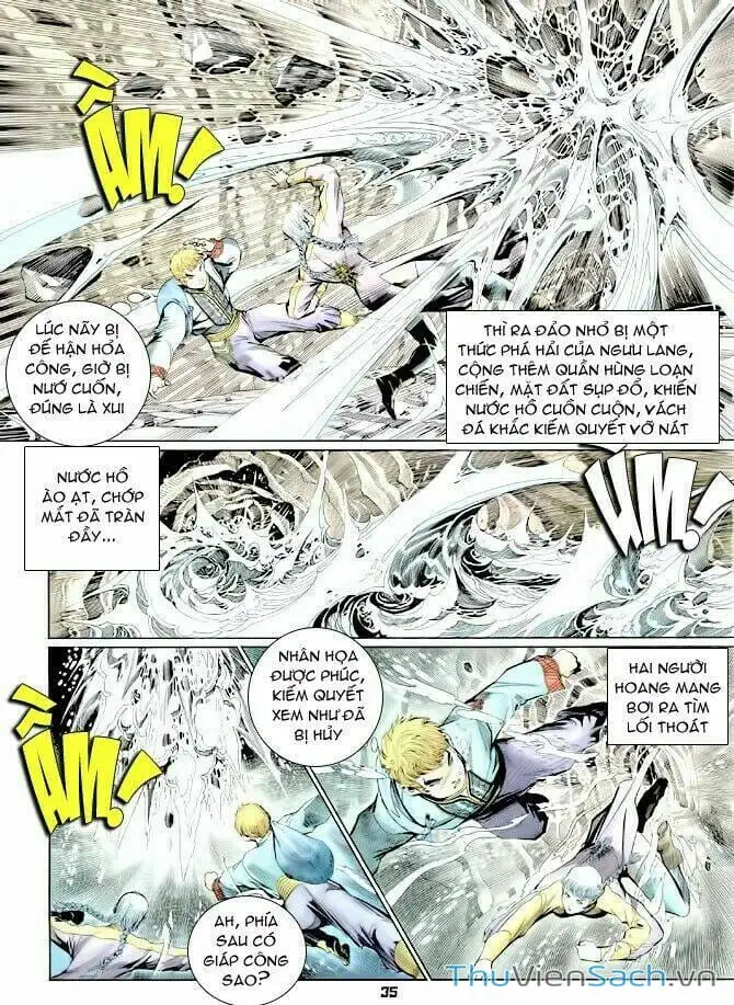 Truyện Tranh Thần Binh Huyền Kỳ 1 trang 2