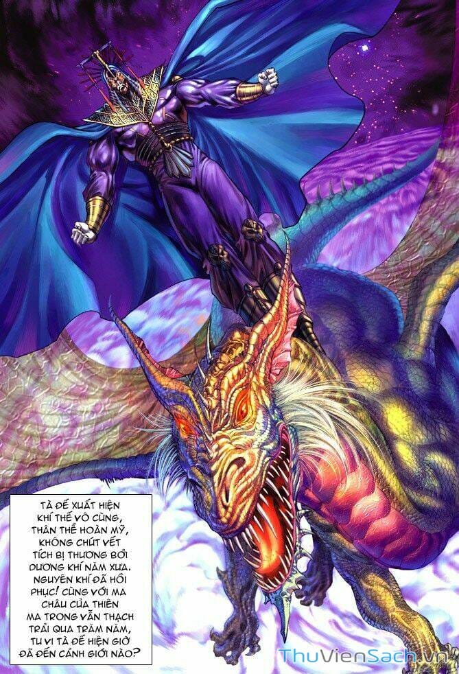 Truyện Tranh Thần Binh Huyền Kỳ 1 trang 2