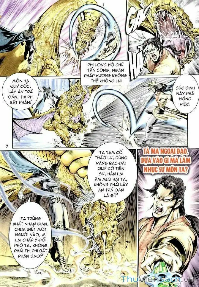 Truyện Tranh Thần Binh Huyền Kỳ 1 trang 2