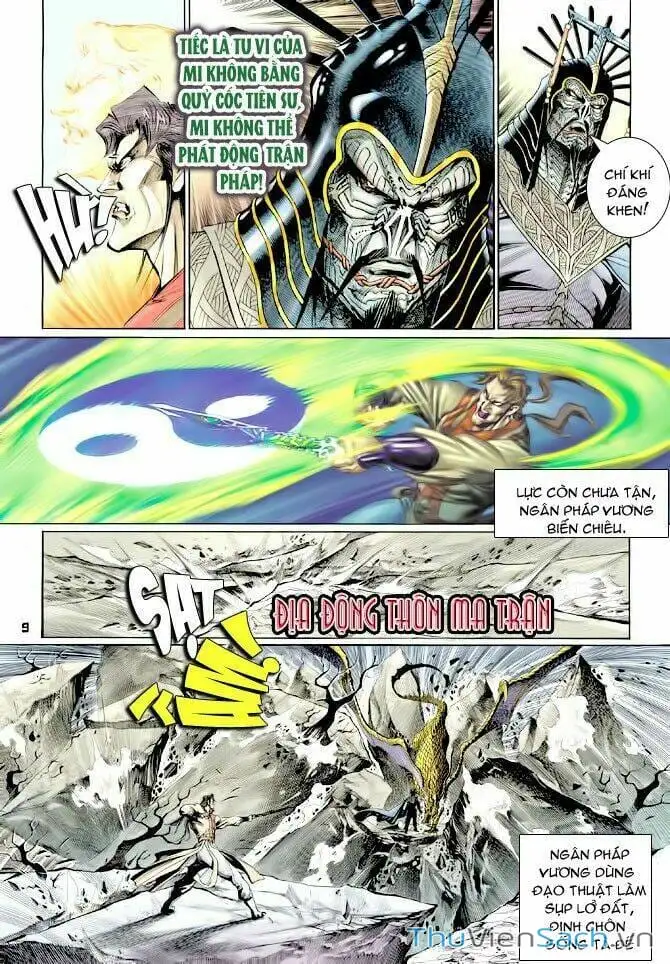 Truyện Tranh Thần Binh Huyền Kỳ 1 trang 2