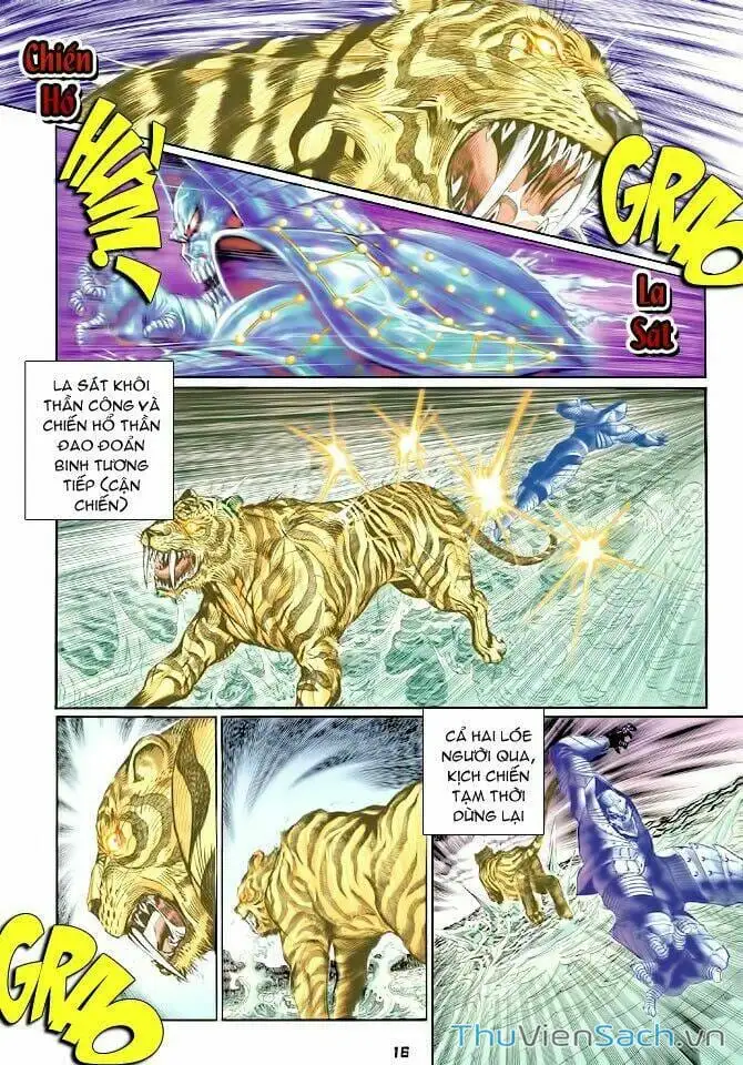 Truyện Tranh Thần Binh Huyền Kỳ 1 trang 2