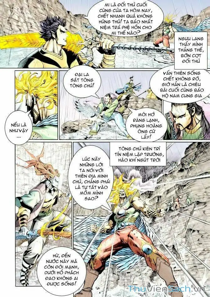 Truyện Tranh Thần Binh Huyền Kỳ 1 trang 2