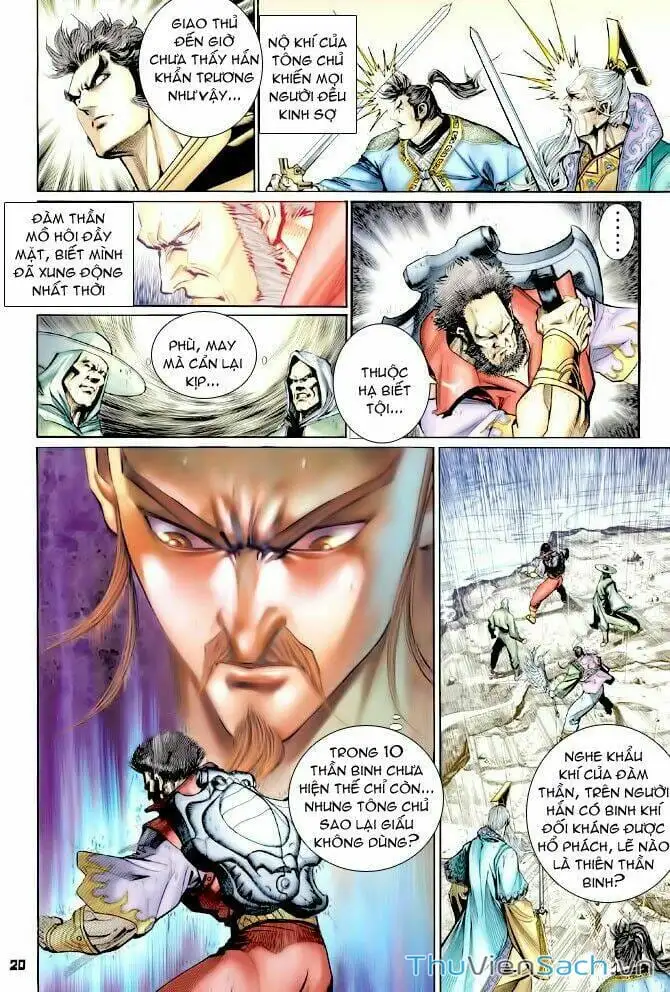 Truyện Tranh Thần Binh Huyền Kỳ 1 trang 2