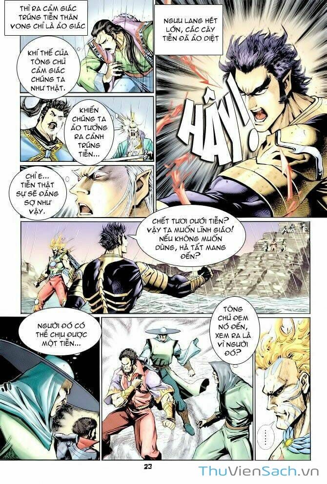 Truyện Tranh Thần Binh Huyền Kỳ 1 trang 2