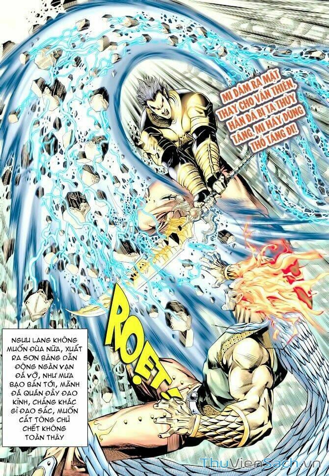 Truyện Tranh Thần Binh Huyền Kỳ 1 trang 2