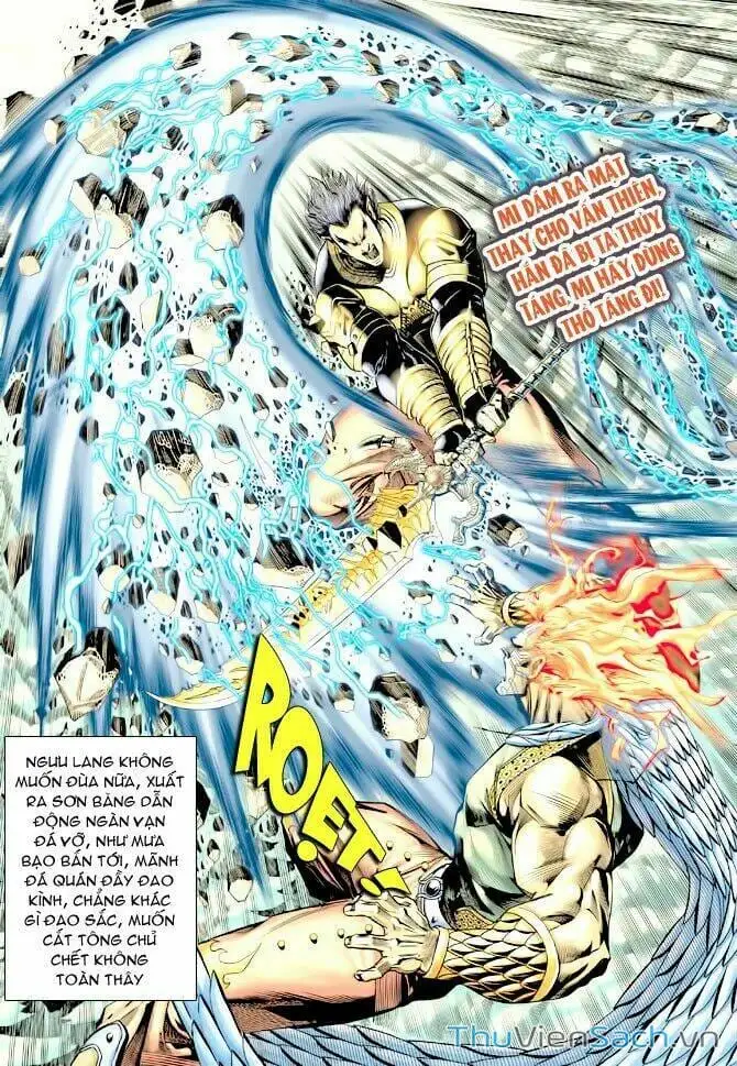 Truyện Tranh Thần Binh Huyền Kỳ 1 trang 2