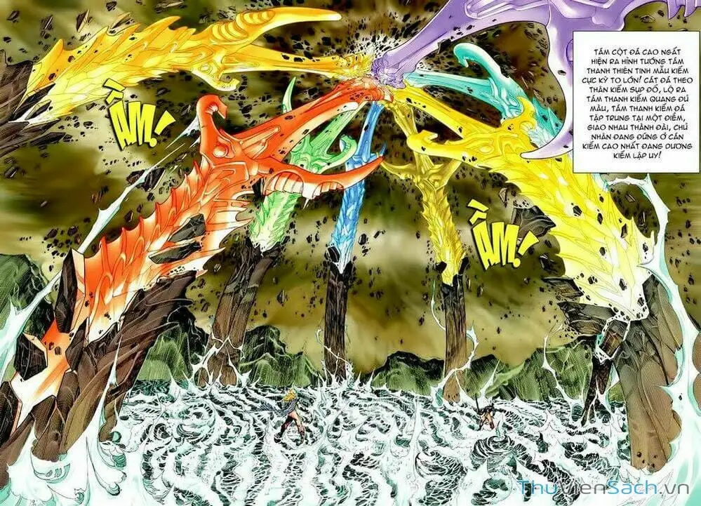 Truyện Tranh Thần Binh Huyền Kỳ 1 trang 2