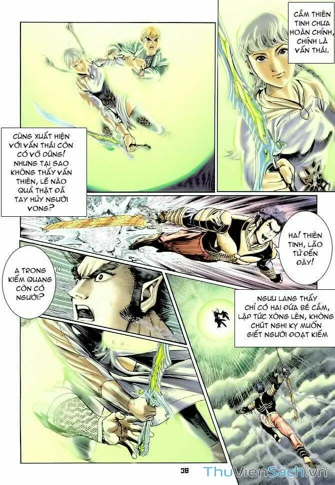 Truyện Tranh Thần Binh Huyền Kỳ 1 trang 2