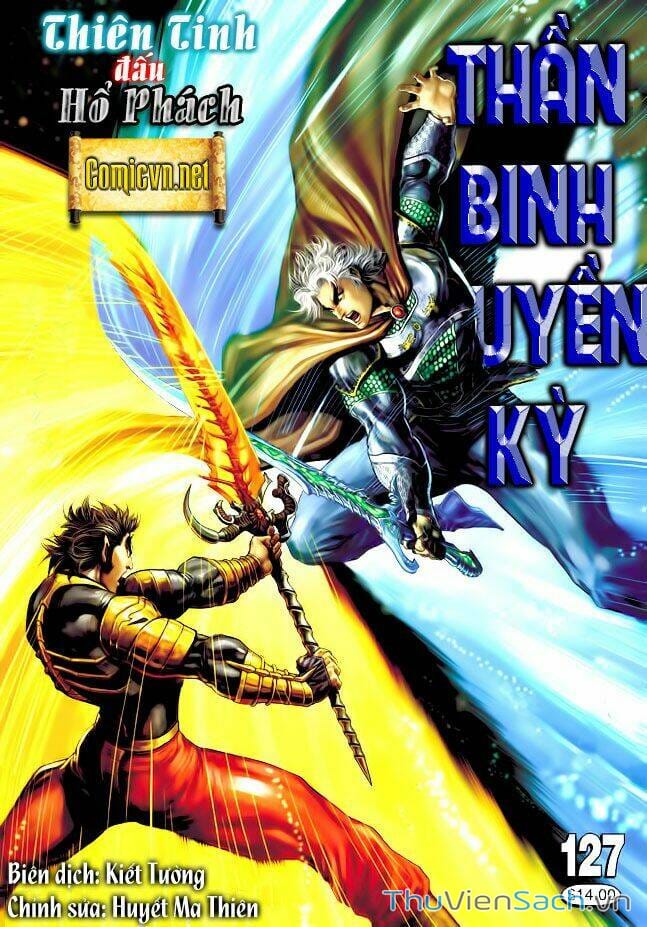 Truyện Tranh Thần Binh Huyền Kỳ 1 trang 2