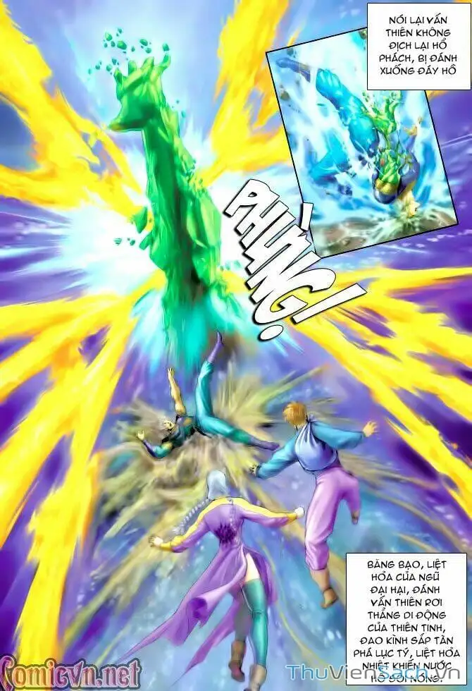 Truyện Tranh Thần Binh Huyền Kỳ 1 trang 2