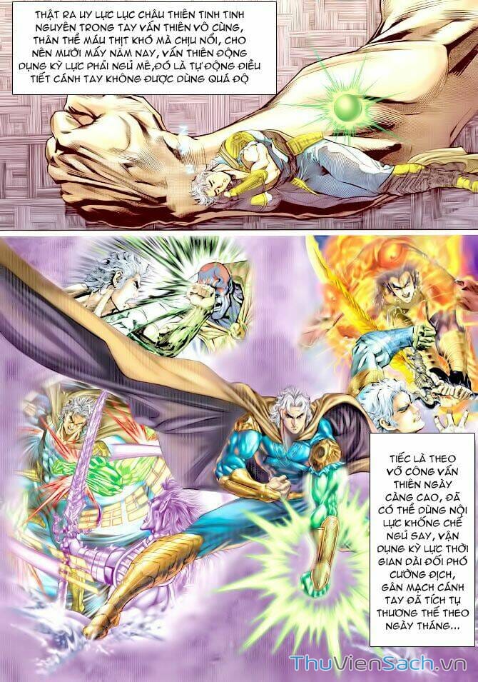 Truyện Tranh Thần Binh Huyền Kỳ 1 trang 2
