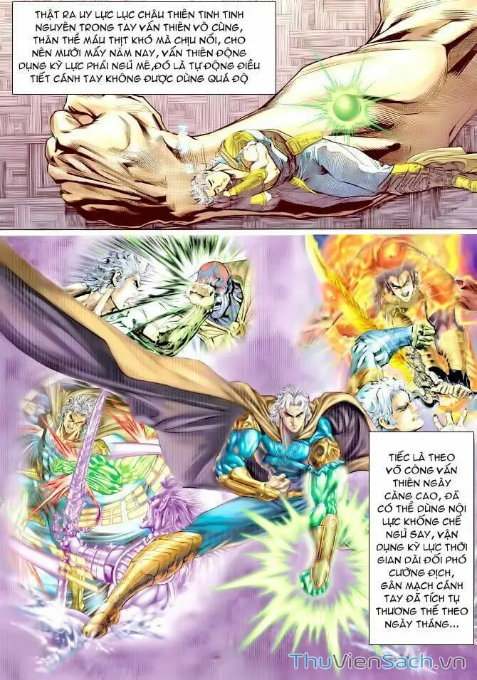 Truyện Tranh Thần Binh Huyền Kỳ 1 trang 2