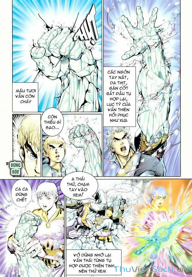 Truyện Tranh Thần Binh Huyền Kỳ 1 trang 2