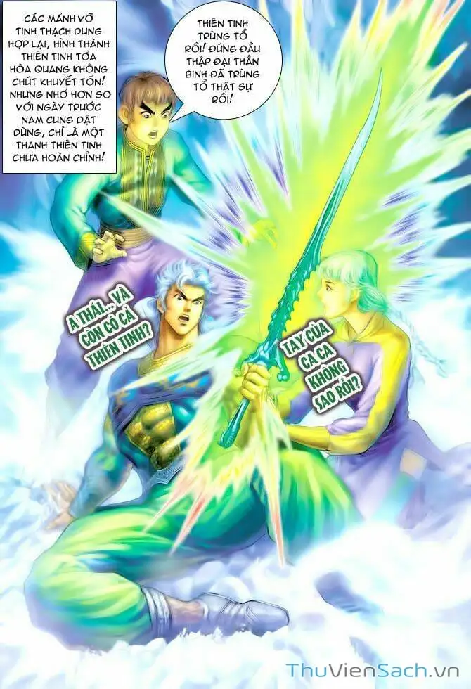 Truyện Tranh Thần Binh Huyền Kỳ 1 trang 2