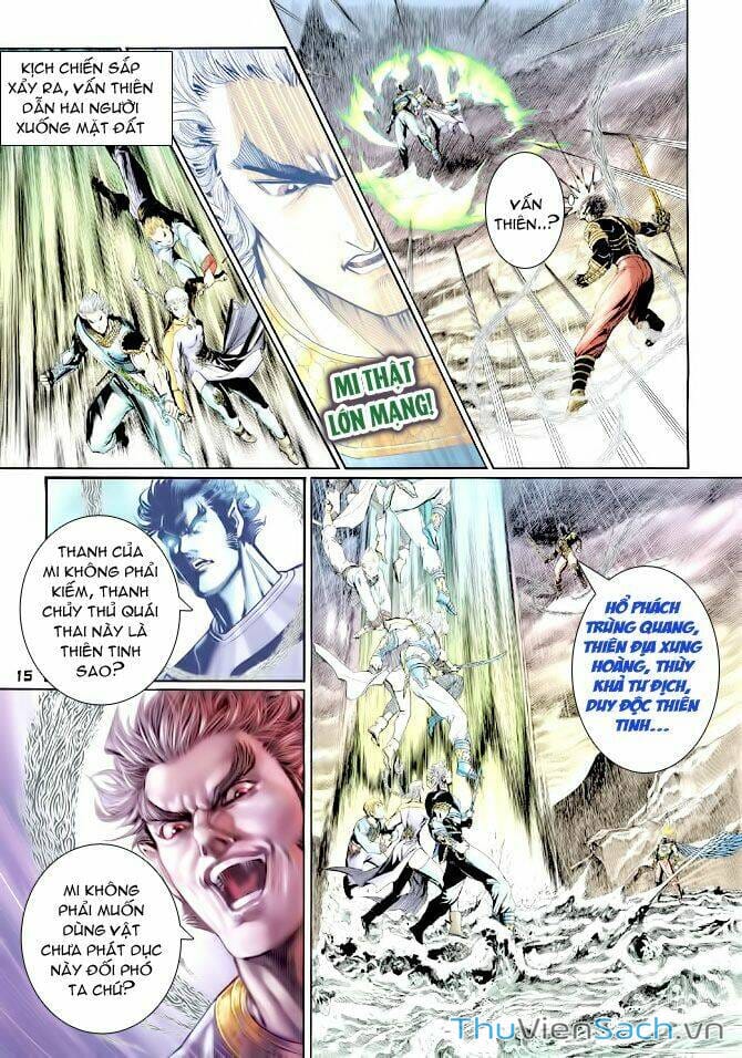 Truyện Tranh Thần Binh Huyền Kỳ 1 trang 2