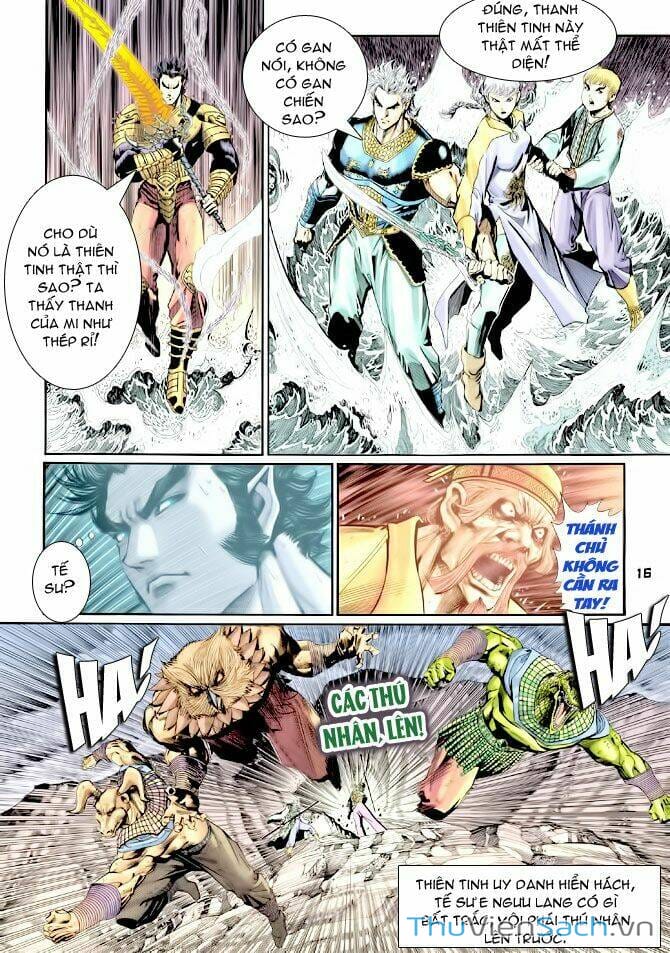 Truyện Tranh Thần Binh Huyền Kỳ 1 trang 2